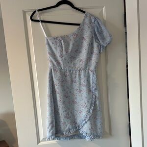 Park & Fifth Cream Satin Dress